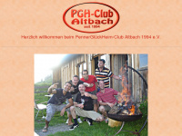 pgh-club.de Webseite Vorschau