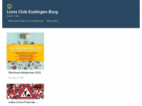 lc-esslingen-burg.de Webseite Vorschau
