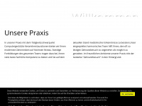 zahnarztpraxis-fuchs.de Webseite Vorschau
