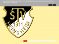 tsv-heinsheim.de Webseite Vorschau