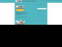 cdu-dettenheim.de Webseite Vorschau