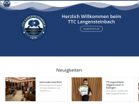 ttc-langensteinbach.de Webseite Vorschau