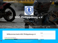 msc-philippsburg.de Webseite Vorschau