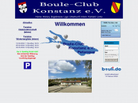 bouleclub-kn.de Webseite Vorschau