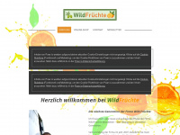 wild-fruechte.de Webseite Vorschau