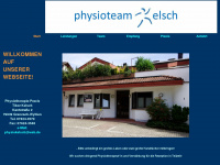 physiokelsch.de Webseite Vorschau