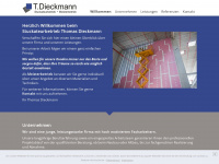 stuck-dieckmann.de Webseite Vorschau