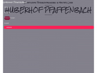 huberhof-pfaffenbach.de Webseite Vorschau