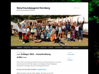 nfj-hornberg.de Webseite Vorschau