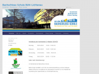 bachschloss-schule-buehl.de Webseite Vorschau