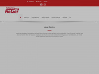 party-service-netzer.de Webseite Vorschau