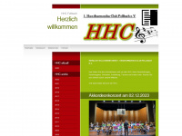 hhc-fellbach.de Webseite Vorschau