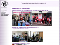 frauen-im-zentrum-waiblingen.de Webseite Vorschau