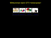gtvhohenacker.de Webseite Vorschau
