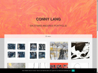 conny-lang.de Webseite Vorschau