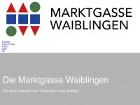 Marktgasse-waiblingen.de