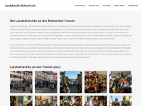 landsknechte-rottweil.de Webseite Vorschau