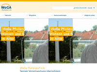 woga-pfullendorf.de Webseite Vorschau
