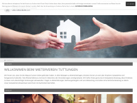mieterverein-tut.de Webseite Vorschau