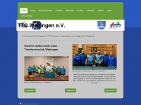ttc-wehingen.de Webseite Vorschau
