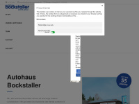 autohaus-bockstaller.de Webseite Vorschau
