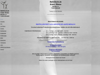 ballettschule-weiss.de Webseite Vorschau