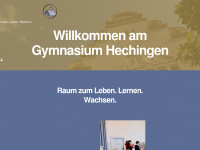gymnasium-hechingen.de Webseite Vorschau