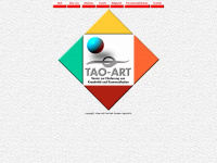 tao-art.de Webseite Vorschau