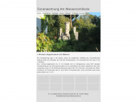 ferienwohnung-freiburg-wiehre.de Webseite Vorschau