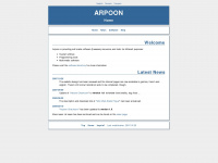 arpoon.de Webseite Vorschau