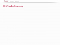 polansky-hifi.de Webseite Vorschau