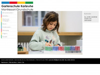 gartenschule-karlsruhe.de Webseite Vorschau