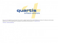 quartis.de Webseite Vorschau