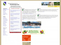 weiherfeld-dammerstock.de Webseite Vorschau