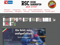 rsc-eiche-sandhofen.de Webseite Vorschau