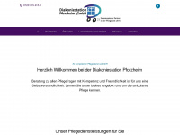 diakoniestation-pforzheim.de Webseite Vorschau