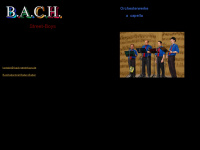 bach-street-boys.de Webseite Vorschau