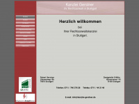 kanzlei-gerstner.de Webseite Vorschau