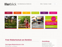 waldorfschule-am-illerblick.de Webseite Vorschau
