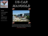 uscar-mangold.de Webseite Vorschau