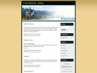 bavaria-tourism.de Webseite Vorschau