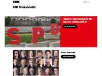 spd-dinkelsbuehl.de Webseite Vorschau
