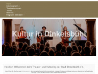 kultur-in-dinkelsbuehl.de Webseite Vorschau
