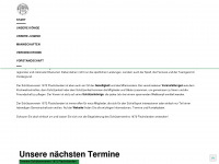 schuetzenverein-flachslanden.de Webseite Vorschau
