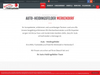 auto-heidingsfelder.de Webseite Vorschau