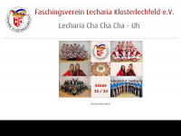 lecharia.de Webseite Vorschau