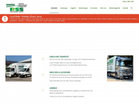 rss-transporte.de Webseite Vorschau