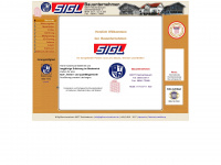 sigl-bauunternehmen.de Webseite Vorschau