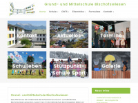 schule-bischofswiesen.de Webseite Vorschau