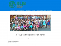 kljb-michelsneukirchen.de Webseite Vorschau